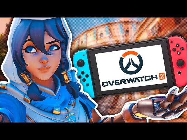 I Tried Overwatch 2 on the Nintendo Switch...