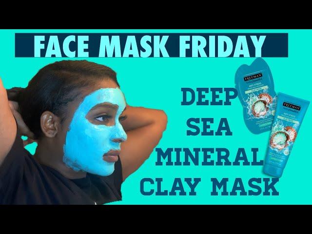 FACE MASK FRIDAY (VLOG STYLE) |FREEMAN DEAD SEA MINERALS CLAY MASK| EPISODE 5