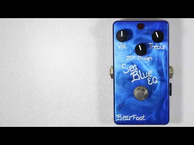 Bearfoot FX Sea Blue EQ demo by Lance Seymour