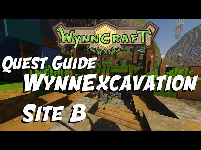 WynnExcavation Site B - Quest Guide [Updated] | Wynncraft