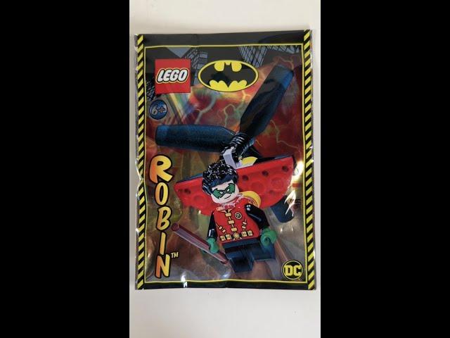 LEGO DC Comics Magazine June 2022 - Robin & Heli-Pack Set 212221 | #Shorts