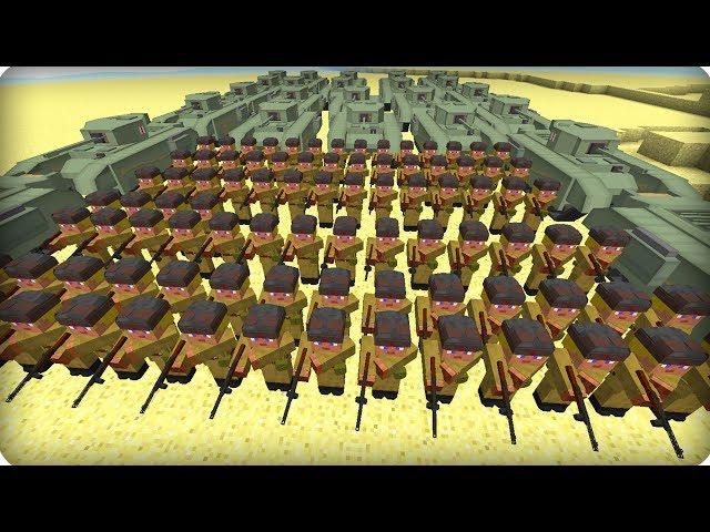 Вторая Мировая Война [ДЕНЬ 1] Call of duty в Майнкрафт! Война в Майнкрафт! - (Minecraft - Сериал)