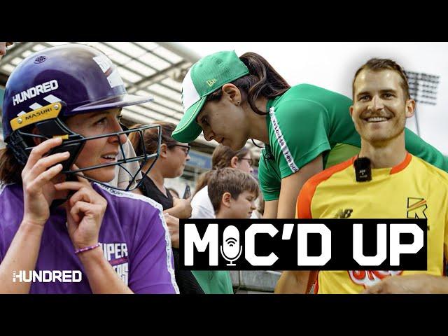 The Hundred like you've NEVER SEEN IT BEFORE ️  Mic'd Up Episode 1 FT. Cross, Bouchier, and Hain