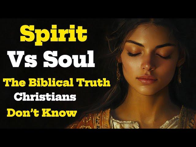 SPIRIT vs SOUL | The Biblical Truth Christians Don’t Know | Biblical Wisdom