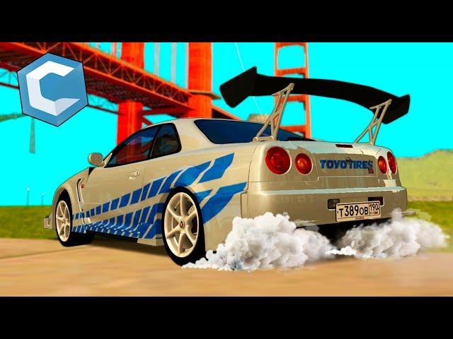 NISSAN SKYLINE R34 - ИДЕАЛЬНО ДЛЯ ДРИФТА! РУБРИКА ТАЧКА НА ПРОКАЧКУ В MTA CCDPlanet! (CCDPlanet MTA)