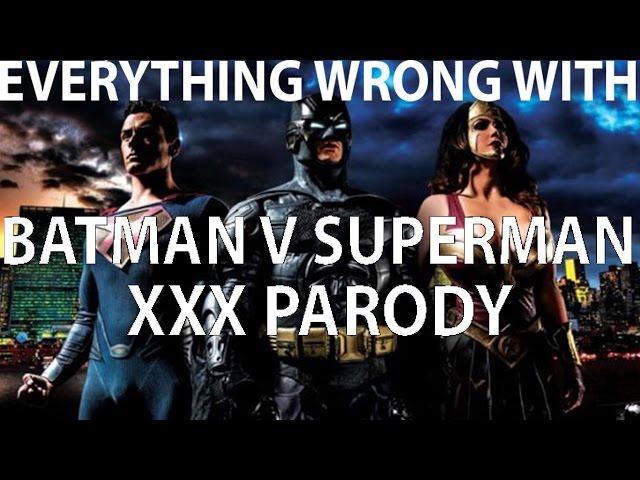 Everything Wrong With Batman V Superman XXX Parody In 5 Minutes or Less