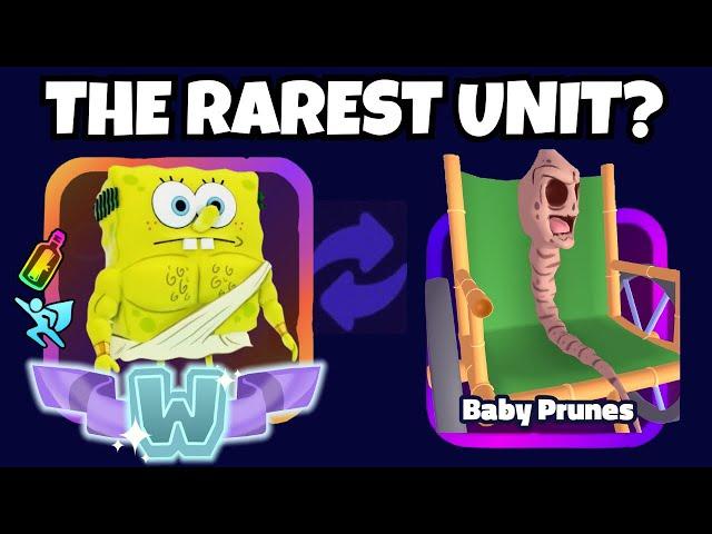 Trying To Trade For The RAREST UNIT Trading Montage Episode 30 (SpongeBob Tower Defense)