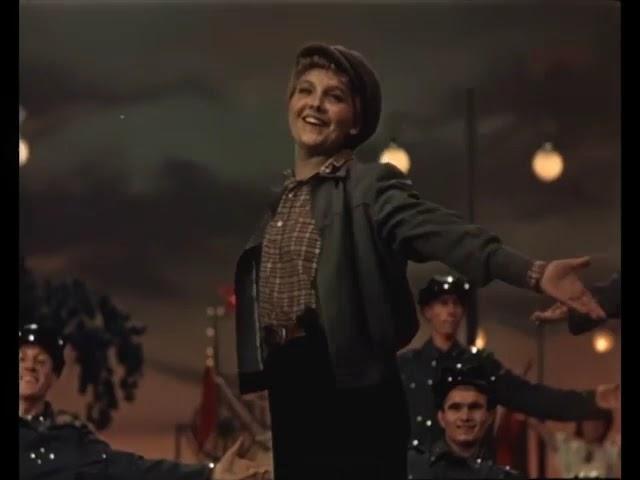 Годы молодые丨Музыкальная комедия丨1959丨Советский фильм丨Классика лёгкого жанра