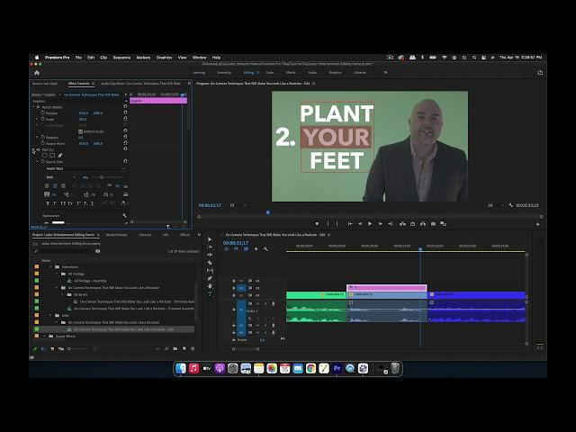 Leduc Entertainment Editing Tutorial