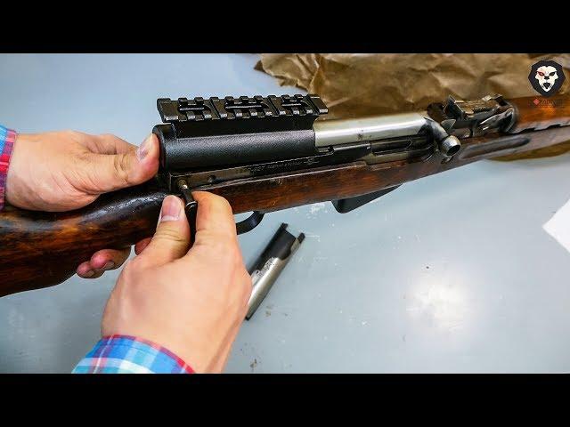 Крышка ствольной коробки Patriot BH-MR14 (СКС, Weaver) видео обзор