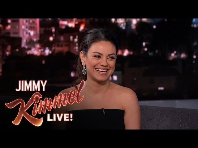 Mila Kunis on Her Ukrainian Mother