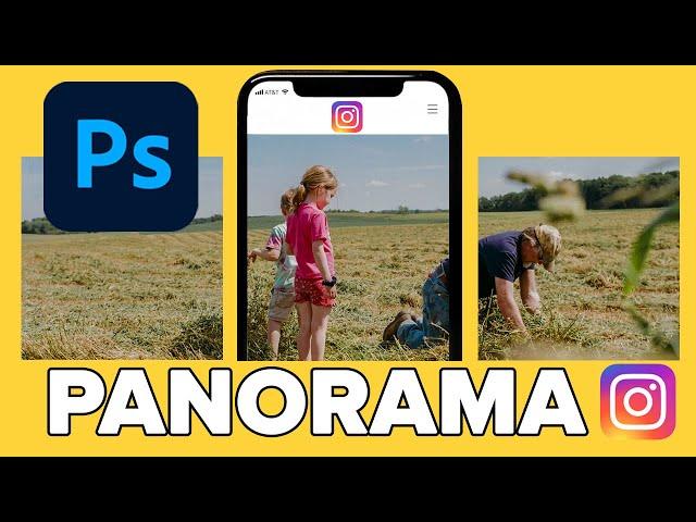 How to Make Your Panorama Images Fit Instagram's Crop