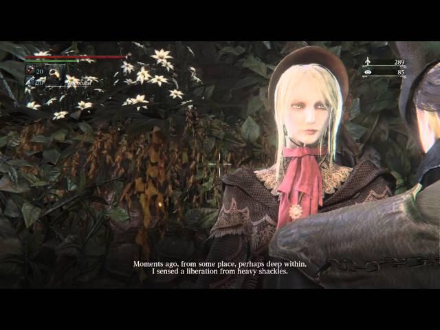 Bloodborne™ Plain Doll dialogue after defeating Lady Maria