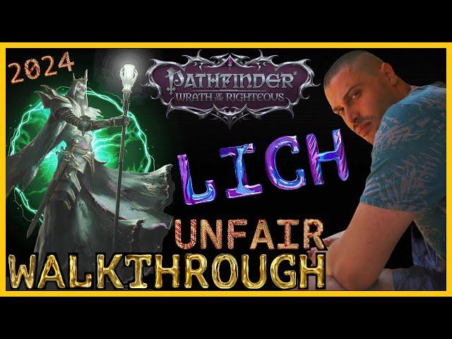 Pathfinder: Wrath of the Righteous [2024] - Unfair - Full Game Walkthrough - Part 3