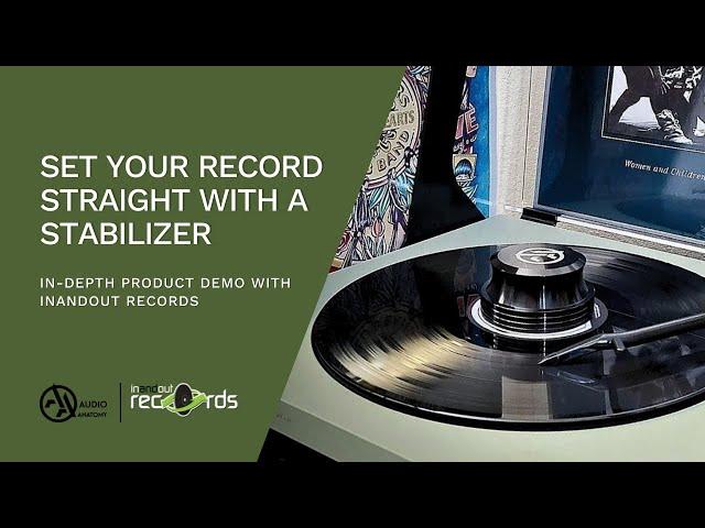 Fix Your Warped Record With Ease | STABILIZER by Audio Anatomy