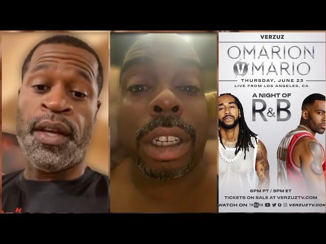 Daz Dillinger & Stephen Jackson GOES OFF On Mario Vs Omarion Verzuz Battle (MUST WATCH)