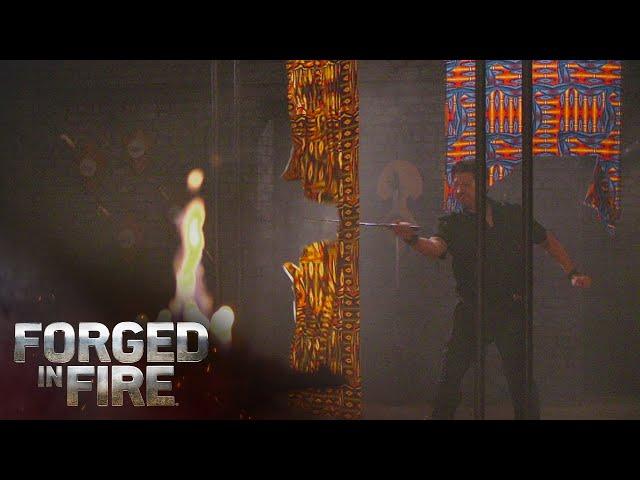 EXTREME CUTS by the VICIOUS Boa-Zande Sword (Season 7) | Forged in Fire