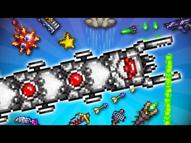 10 Terraria weapons that vaporize the Destroyer...