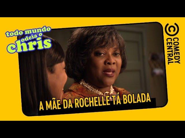 A mãe da Rochelle tá bolada | Todo Mundo Odeia O Chris