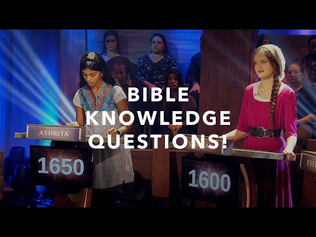 Bible Knowledge Questions