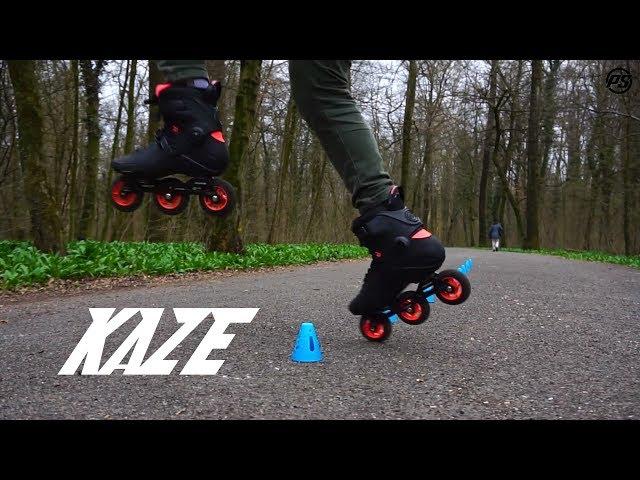 Lore / Kaze - Freestyle slalom on Powerslide Kaze 90 skates