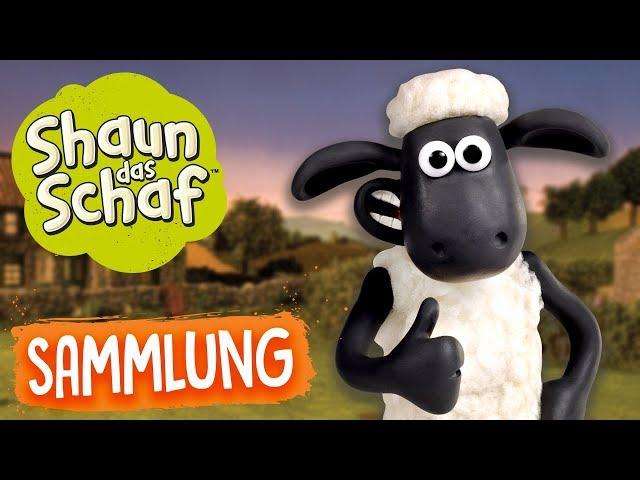 Ganze Folgen 11-15 Sammlung | Shaun das Schaf | Staffel 1