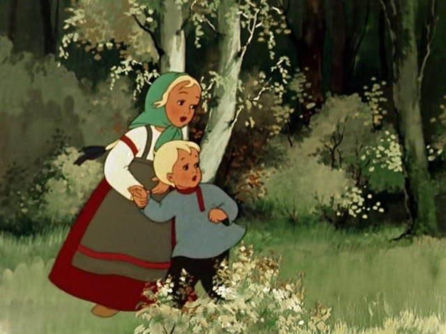 Гуси-лебеди. Аудиосказка для детей. Сказки на ночь.Russian fairy tales