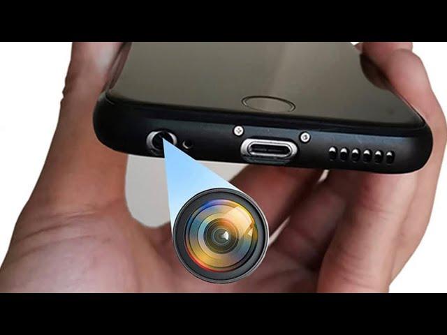 AntEyeCam iPhone 6S Case Spy Cam