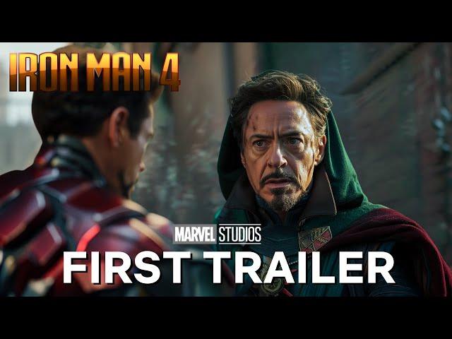 IRON MAN 4 | FIRST TRAILER | Robert Downey Jr, Katherine Langford