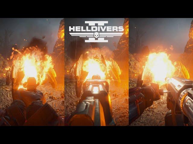 Helldivers 2 Flame Weapons Are Now Back To How They Should Be