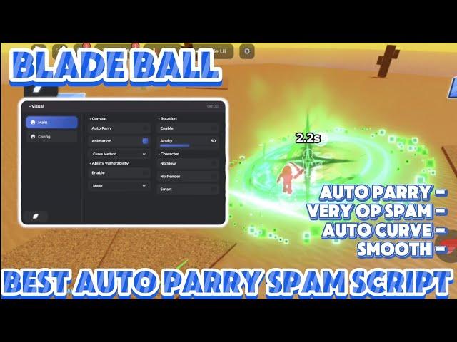 *BEST* BLADE BALL SCRIPT | PASTEBIN 2024 - (AUTO PARRY | VERY OP SPAM | AUTO CURVE BALL) 