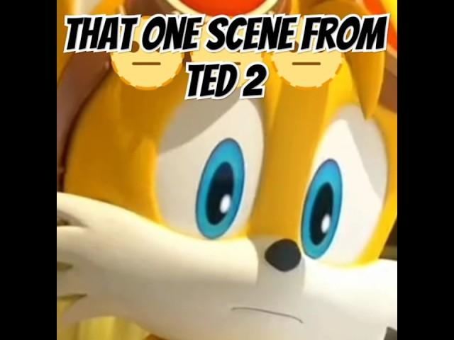 That One Scene From Ted 2 | funny skit #sonicboom #comedyskit #sonic #tailsthefox #amyrose