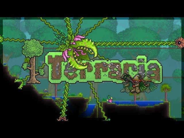 Фарм и Легкая Плантера || Terraria за стрелка #3