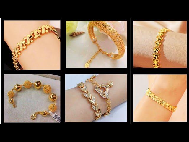 "Top 10 Gold Bracelet Designs for Women"