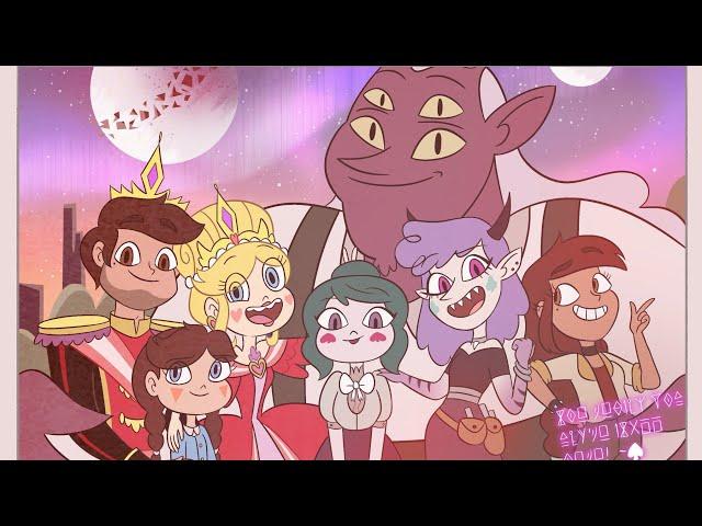 The Return of Magic(Star vs. the forces of evil) | Cup of Tea comic