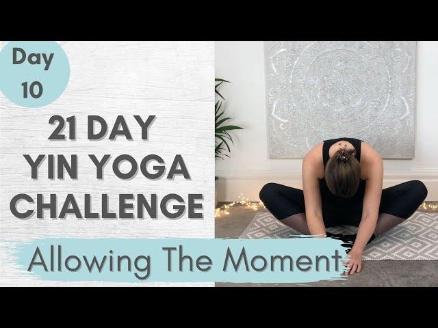 Yin Yoga Challenge - Yin Yoga Class Day 10