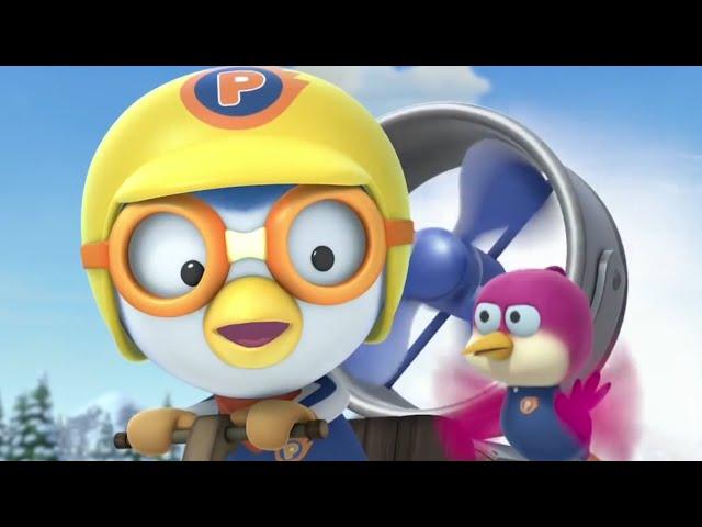 Pororo and his Friends Invent a Jet-Engine Sled