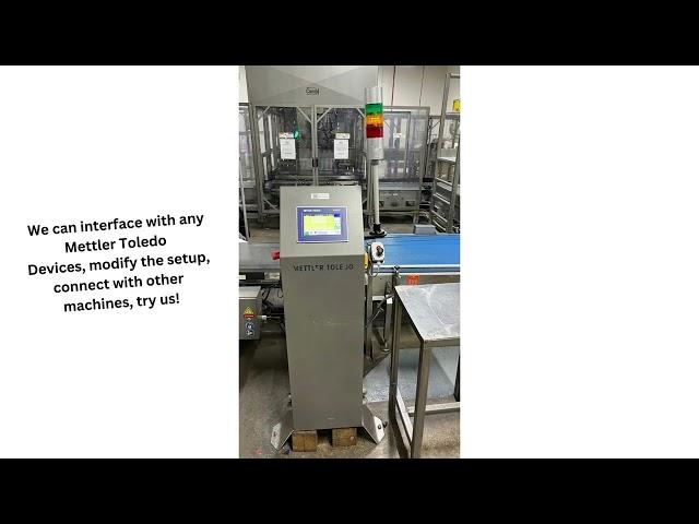 Weight check system upgrade
