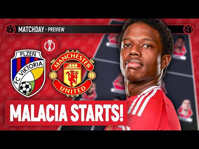 Chance To Impress! | Viktoria Plzeň Vs Man United | Europa League Preview