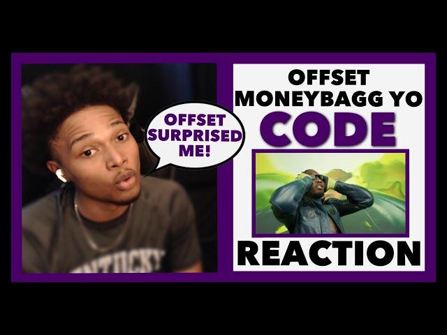 Offset - CODE ft. Moneybagg Yo (Official Video)(Reaction)