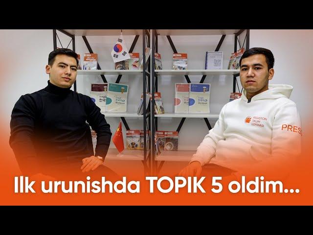 Koreys tilini bilish sertifikati TOPIK'ni qancha muddatda olish mumkin?