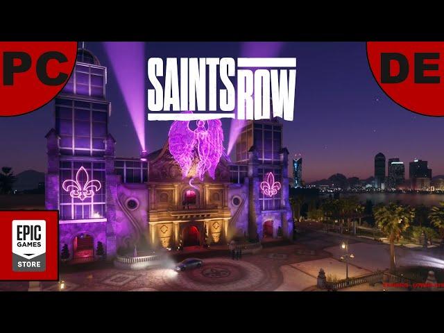 Saints Row [PC|Epic Games Store|DE] | Longplay