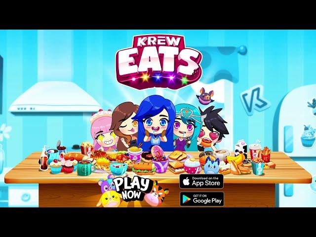 KREW EATS - Official Mobile Game Trailer! iOS & Android