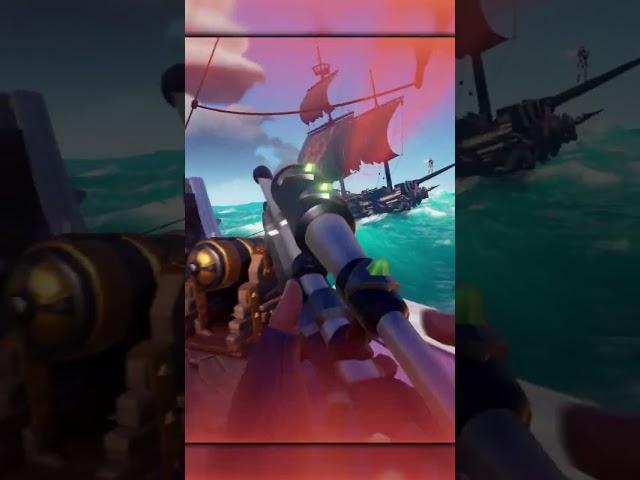 HOW TO SOLO against bigger crews in SEA OF THIEVES!