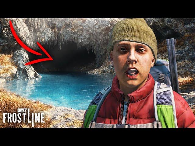 Exploring INCREDIBLE NEW CAVES in DayZ Frostline DLC!