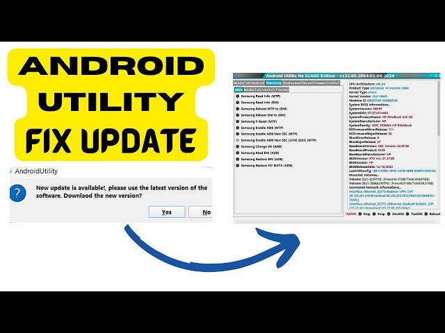 Android Utility Fix Update Error | New Update | New Features | New Device Support | More...