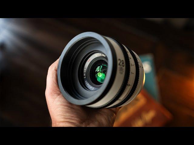 Old Camera Lens To Cinematic Powerhouse (And it’s Affordable?)