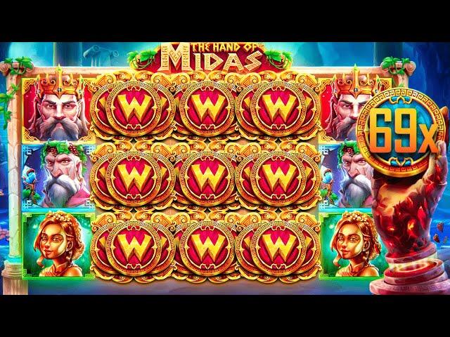 FULL SENDING MY BALANCE ON HAND OF MIDAS!! (bonus buys)