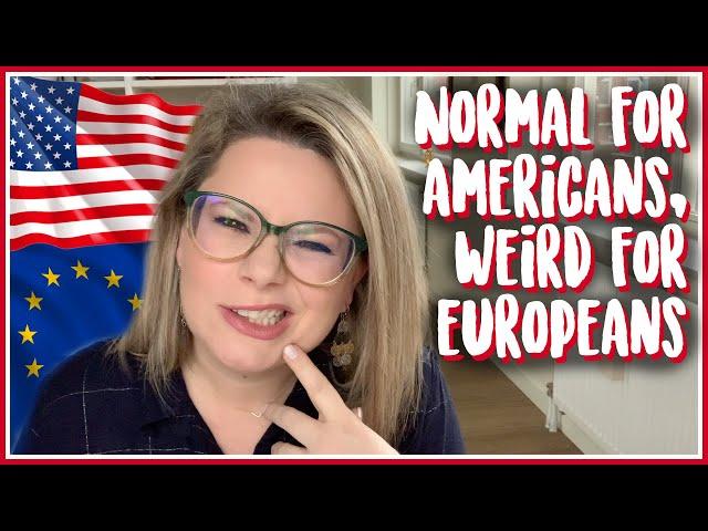 10 Confusing American Things! - Jovie’s Home