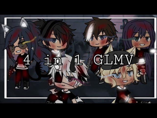 4 in 1 GLMV| Animals, Ain’t My Fault, I kissed a boy, Russian Roulette Gacha Life Music Video|